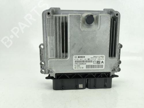 Engine control unit (ECU) PEUGEOT 308 II (LB_, LP_, LW_, LH_, L3_) 1.5 BlueHDi 130 | BP27298204M57 