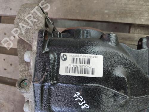 Rear differential BMW 3 Gran Turismo (F34) 320 d | BP30277209M24 