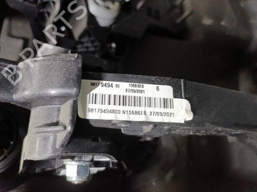 Clutch pedal CITROËN JUMPY III Van (V_) 1.5 BlueHDi 100 | BP40072071I13 - Image 2