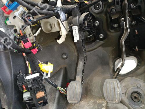 Used Clutch pedal PEUGEOT PARTNER Box Body/MPV (K9) 1.5 BlueHDi 100 (102 hp) 29019501