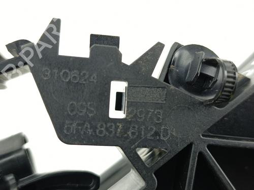 Front right exterior door handle SEAT LEON (KL1, KLG) 1.5 eTSI | BP32461598C129 