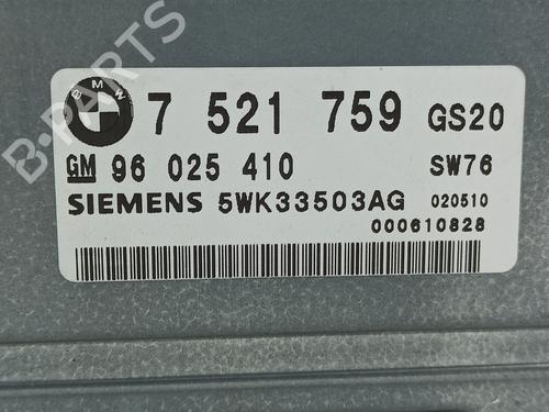 Electronic module BMW X5 (E53)  | BP25876293M83 