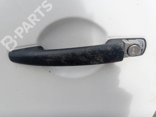 Used Front left exterior door handle Front left exterior door handle PEUGEOT PARTNER Box Body/MPV 1.6 HDi / BlueHDi 75 (75 hp) 9367852 9367852