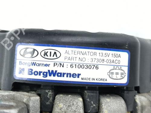 Alternator KIA XCEED (CD) 1.4 T-GDI | BP37636220M7 - Image 2