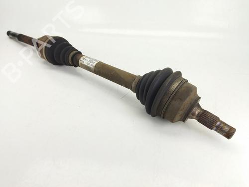Used Right front driveshaft PEUGEOT 207 (WA_, WC_) [2006-2015]  11680458