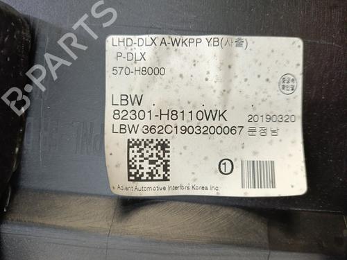 Front left panel KIA RIO IV (YB, SC, FB) 1.25 | BP33816947C58  - Image 6