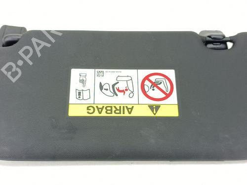Right sun visor FORD FIESTA VII (HJ, HF) 1.0 EcoBoost | BP38325833I2 - Image 4