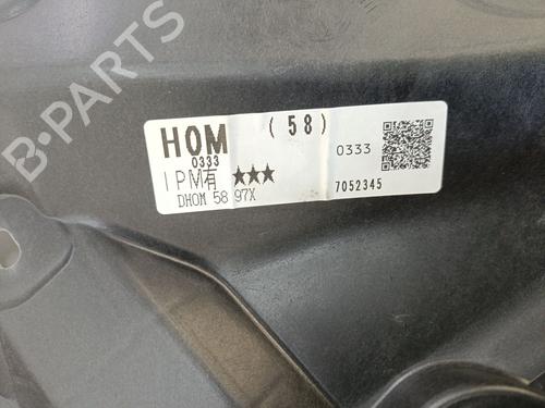 Front right window mechanism MAZDA CX-3 (DK) 2.0 SKYACTIV-G (DK5W, DK6W) | BP36435514C23 - Image 2