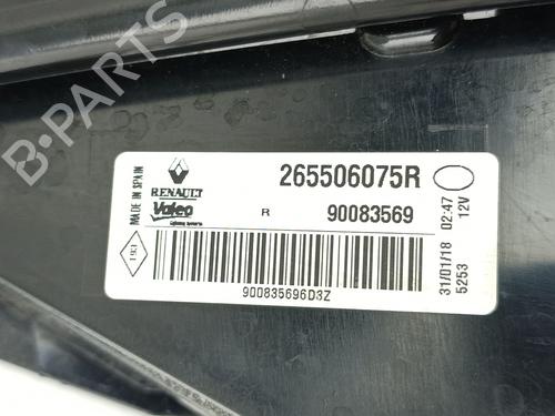 Right tailgate light RENAULT MEGANE IV Hatchback (B9A/M/N_) 1.5 dCi 90 (B9A1) | BP37540805C80  - Image 6