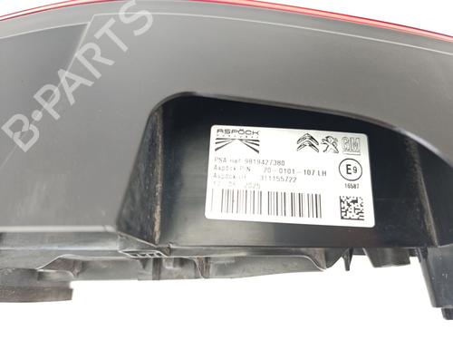 Left taillight PEUGEOT RIFTER 1.5 BlueHDi 130 | BP36799109C34 - Image 6