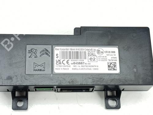 Elektronisk modul OPEL CORSA F (P2JO) 1.2 (68) (101 hp) 30078572