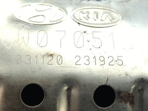 Catalyst HYUNDAI i10 III (AC3, AI3) 1.0 MPi | BP38732815M10 - Image 2