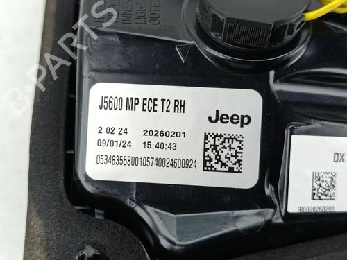 Right tailgate light JEEP COMPASS (MP, M6, MV, M7) 1.3 Hybrid 4x4 | BP40298546C80 - Image 3