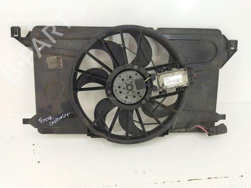 Radiator fan FORD FOCUS II Convertible 2.0 TDCi 1137328558