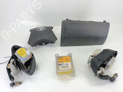 Used Airbag Kit TOYOTA HILUX VIII Pickup (_N1_) [2015-2025]  25877052