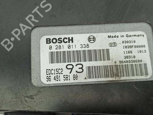 Engine control unit (ECU) PEUGEOT 406 (8B) 2.0 HDI 110 | BP16174100M57 