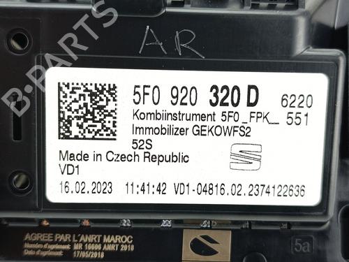 Instrument cluster SEAT ATECA (KH7, KHP) 1.5 TSI | BP32522845C47 - Image 3