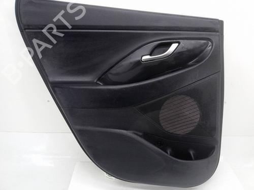 Used Rear left panel HYUNDAI i30 (PDE, PD, PDEN) 1.0 T-GDI (120 hp) 25876163