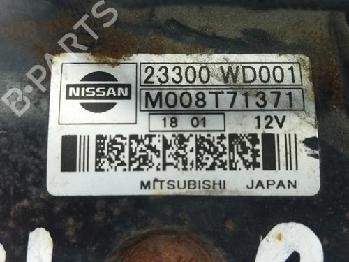 Starter NISSAN ALMERA II Hatchback (N16) 2.2 Di | BP11508528M8 