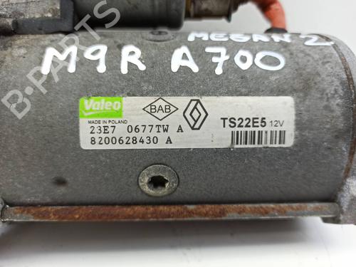 Starter RENAULT MEGANE II (BM0/1_, CM0/1_)  | BP10163740M8 