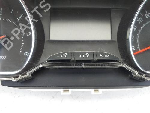 Instrument cluster PEUGEOT 208 I (CA_, CC_) 1.4 HDi | BP9148513C47 