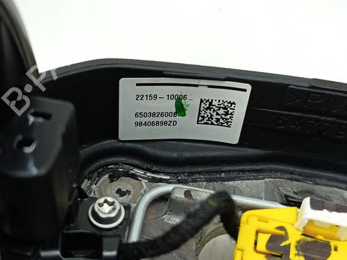 Steering wheel CITROËN C4 III (BA_, BB_, BC_) 1.2 PureTech 130 (BAHNSA, BAHNSB) | BP40595634C49 - Image 5