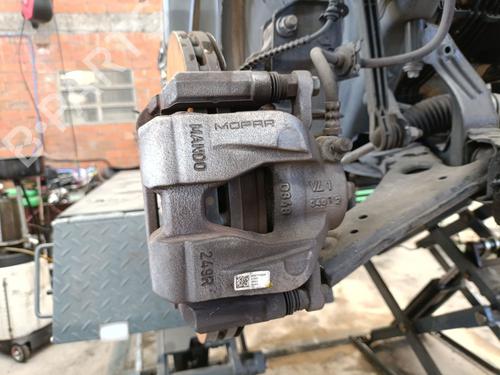 Right front brake caliper JEEP COMPASS (MP, M6, MV, M7) 1.3 | BP37489561M104 - Image 2