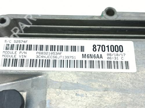 Computer motormanagement JEEP COMPASS (MP, M6, MV, M7) 1.6 CRD | BP30615455M57