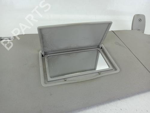 Right sun visor PEUGEOT PARTNER Box Body/MPV 1.6 HDi / BlueHDi 75 | BP15688260I2 