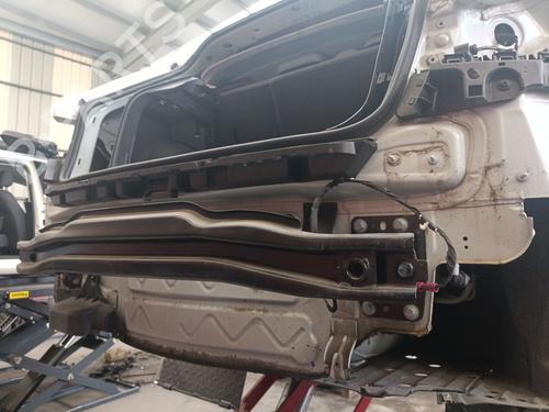 Rear bumper reinforcement AUDI A1 Sportback (GBA) 30 TFSI | BP26736166C73 