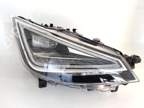 Højre forlygte Højre forlygte SEAT IBIZA V (KJ1, KJG) 1.0 MPi (80 hp) 33755869 33755869