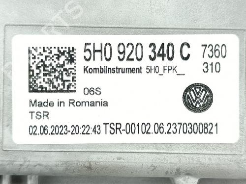 Instrument cluster VW GOLF VIII (CD1, DA1) 1.0 eTSI | BP35946057C47 - Image 4
