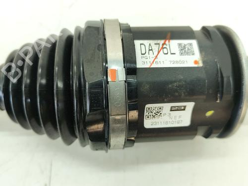 Left front driveshaft TOYOTA RAV 4 V (_A5_, _H5_) 2.5 Hybrid (AXAH52) | BP28043154M38 
