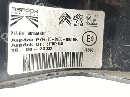 Right taillight PEUGEOT RIFTER 1.5 BlueHDi 100 | BP36218553C35 - Image 5