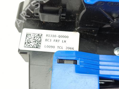 Front left lock HYUNDAI BAYON (BC3) 1.0 T-GDI | BP39144073C98 - Image 2