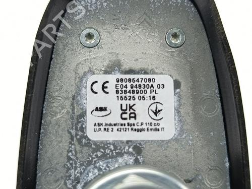 Antenne/Base PEUGEOT RIFTER 1.5 BlueHDi 130 | BP36993846C140 - Image 4