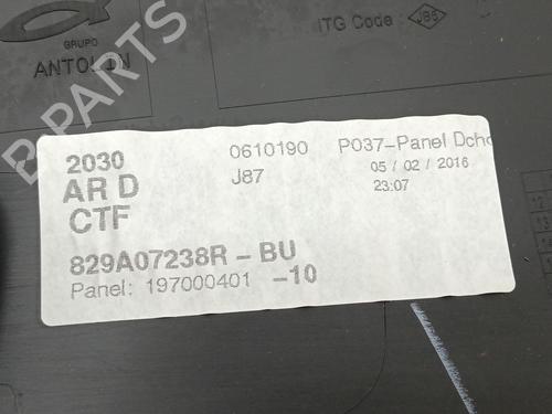 Rear right panel RENAULT CAPTUR I (J5_, H5_) 0.9 TCe 90 | BP33958891C61  - Image 6