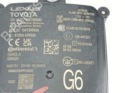 Electronic module TOYOTA YARIS CROSS (MXP_) 1.5 Hybrid (MXPJ10) | BP38752484M83  - Image 6