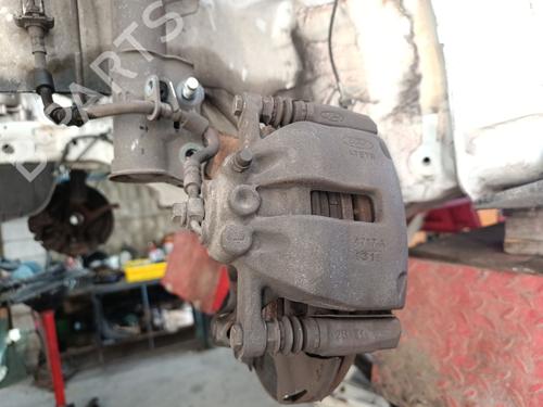 Left front brake caliper FORD TRANSIT COURIER B460 Box Body/MPV 1.5 EcoBlue | BP38800849M105 - Image 2