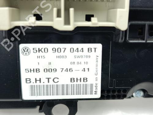 Climate control VW GOLF VI (5K1) 2.0 GTi | BP31043434I5 