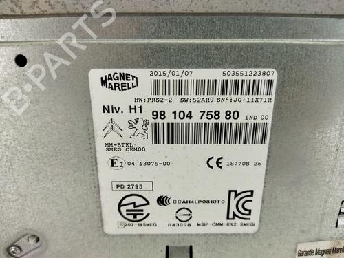 Electronic module PEUGEOT 308 SW II (LC_, LJ_, LR_, LX_, L4_)  | BP9197180M83 
