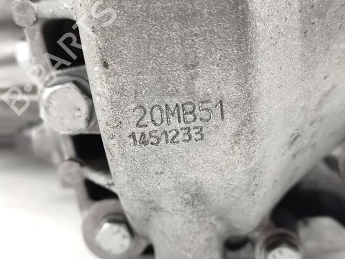 Gearbox CITROËN JUMPY III Van (V_) 2.0 BlueHDi 120 | BP29473538M3 