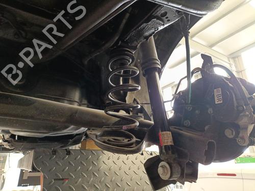 Rear axle NISSAN QASHQAI III (J12) 1.3 DIG-T | BP27151844M2 