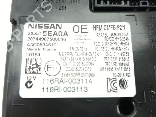 Electronic module NISSAN MICRA V (K14) 1.0 IG-T 100 | BP39722537M83 - Image 4