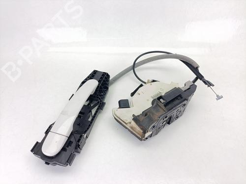 Used Front right lock SKODA FABIA II (542) [2006-2014]  25878063