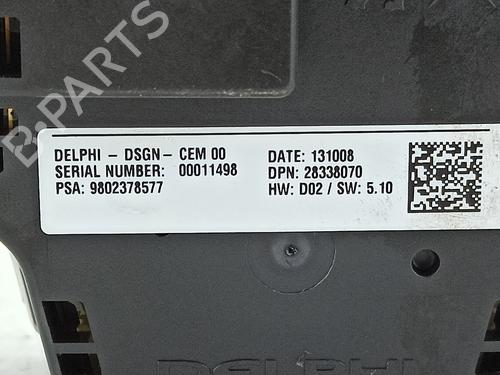 Switch PEUGEOT 508 I (8D_) 2.0 HDi | BP25874859I30 