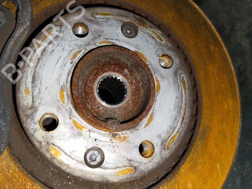 Left front steering knuckle PEUGEOT 208 II (UB_, UP_, UW_, UJ_) 1.2 PureTech 75 | BP30168747M25