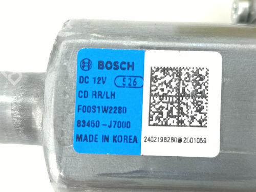 Left rear window motor KIA XCEED (CD) 1.0 T-GDI | BP37489600E23 - Image 4