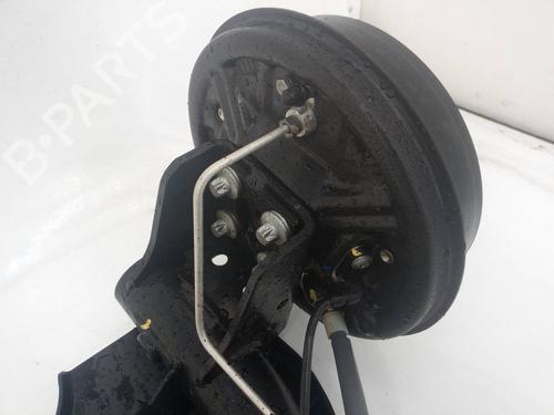 Rear axle DACIA SANDERO II TCe 90 (B8M1, B8MA, B8AC) | BP13345217M2 