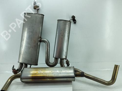Used Exhaust system VW T-ROC (A11, D11) 1.5 TSI (150 hp) 29447767
